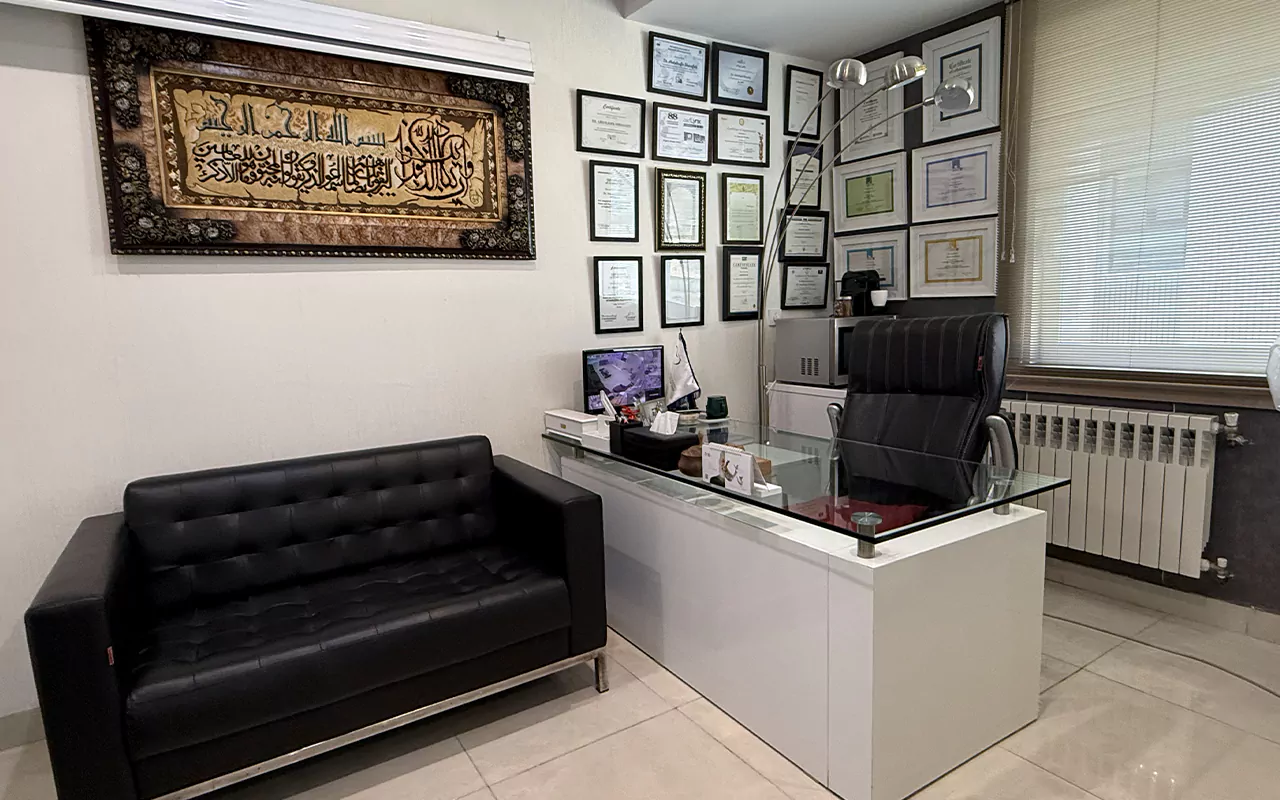 نگاهی کوتاه به محیط کلینیک