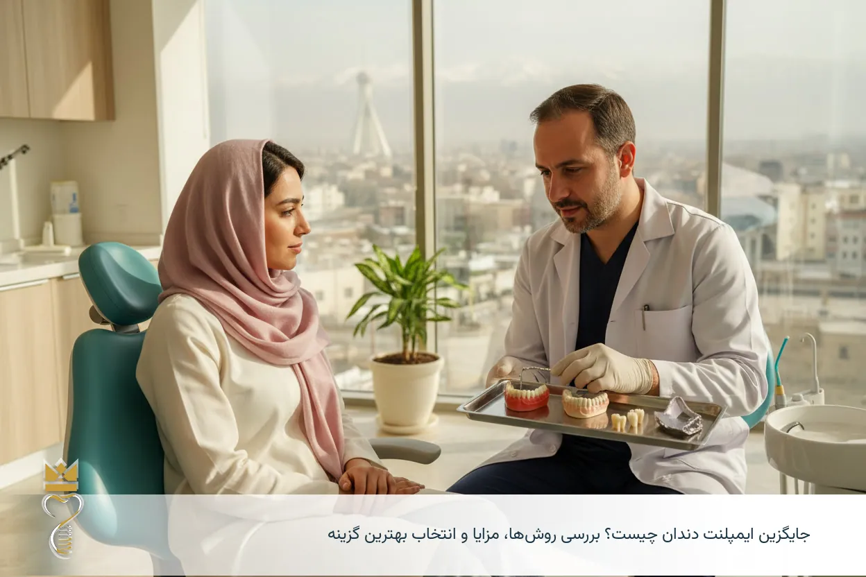 جایگزین ایمپلنت دندان چیست