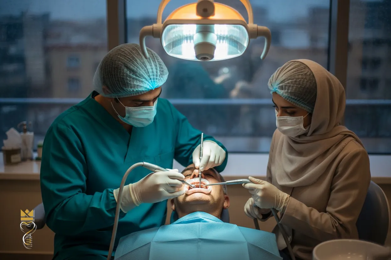 انتخاب پزشک و مرکز: چرا در ایمپلنت بدون جراحی حساس‌تر است؟