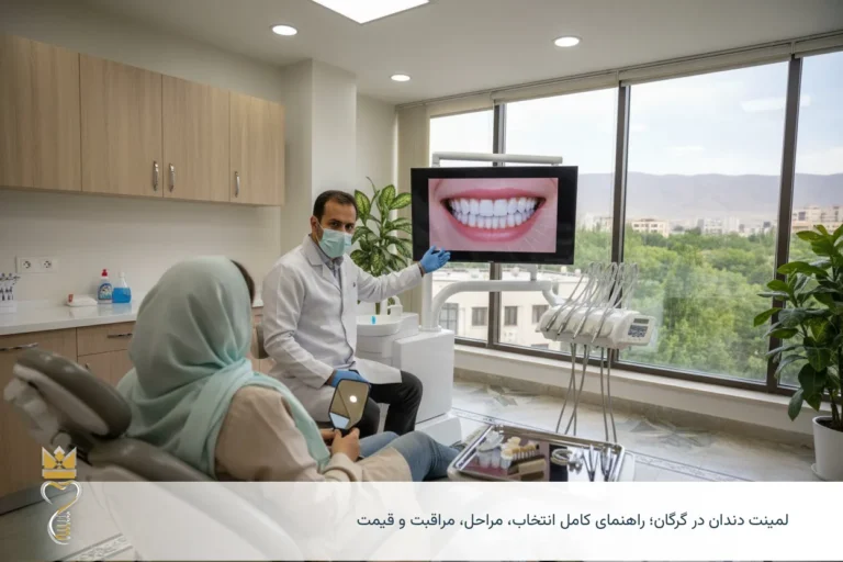 قیمت لمینت دندان در گرگان 1405 – راهنمای کامل انتخاب