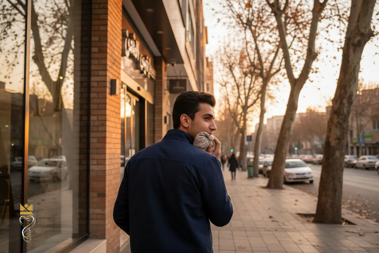 انتظار برای جوش خوردن ایمپلنت دندان جلو به استخوان فک