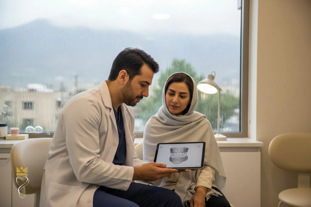 تصویربرداری و برنامه‌ریزی سه‌بعدی برای ایمپلنت دیجیتال