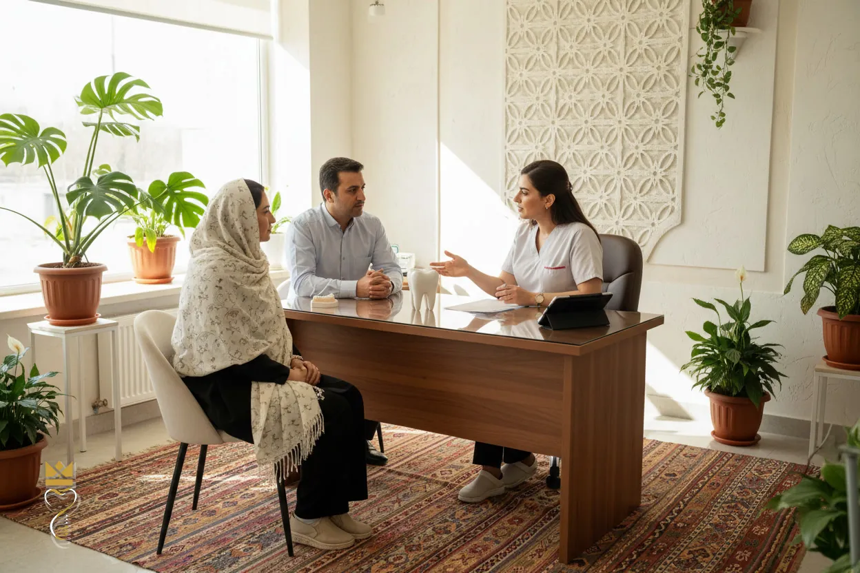 نتیجه طبیعی کامپوزیت و نکات انتخاب دندانپزشک در گرگان