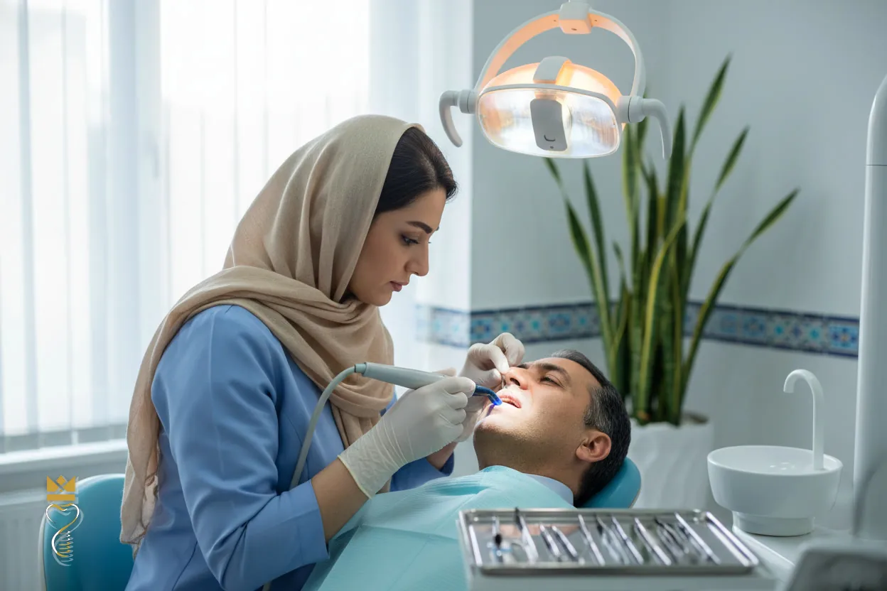 بهترین دندانپزشک کامپوزیت گرگان