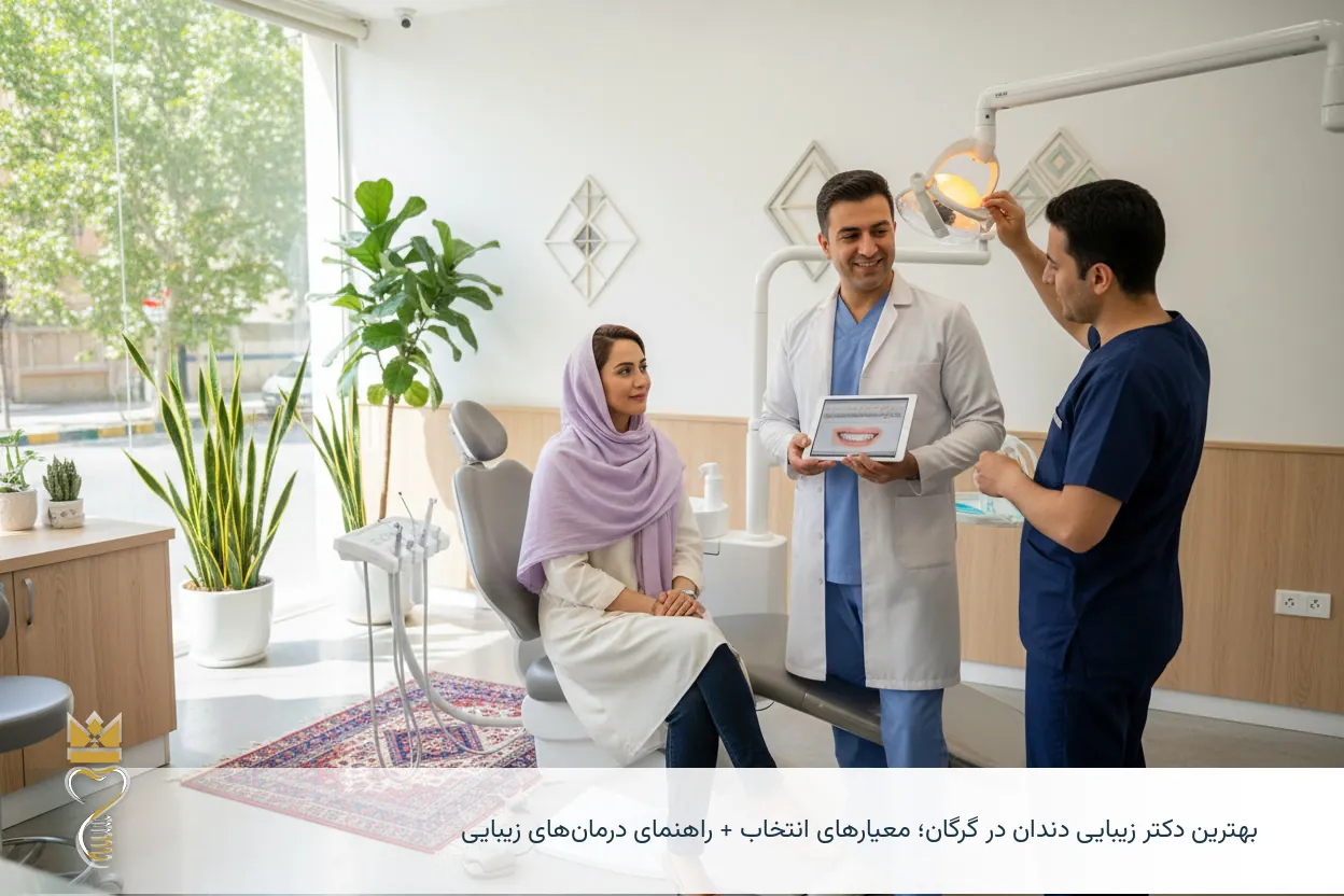بهترین دکتر زیبایی دندان در گرگان