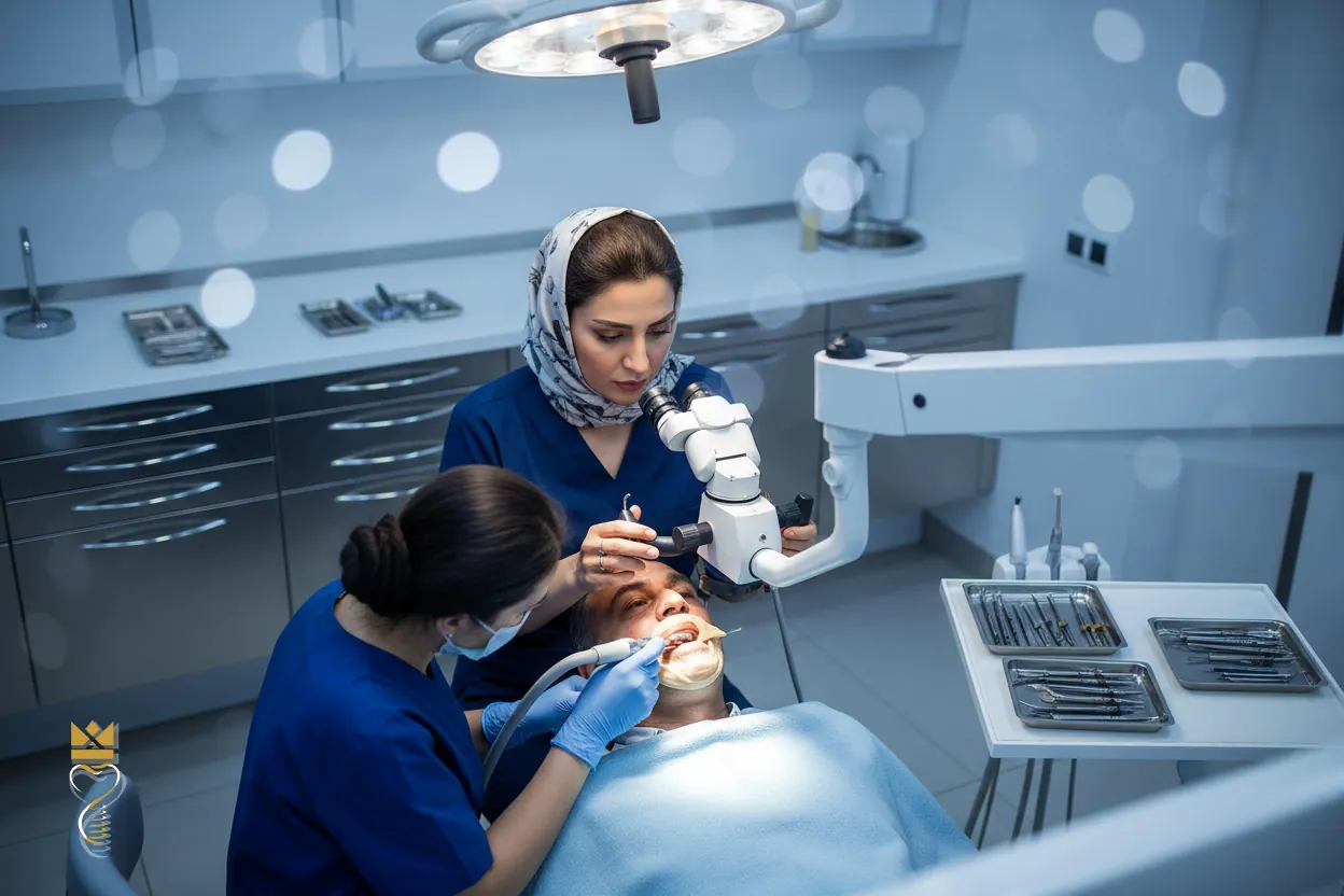 معیارهای ایمنی و کنترل عفونت در جراحی دندانپزشکی